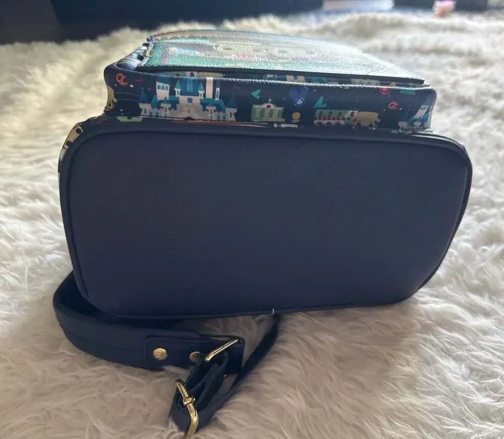 Loungefly Disney‎ Parks Funko Pop! Main Street U.S.A. Dapper Dans Mini Backpack